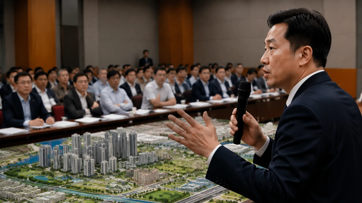 검암역세권 사업자, 도시지원시설용지의 주상복합용지 전환 건의