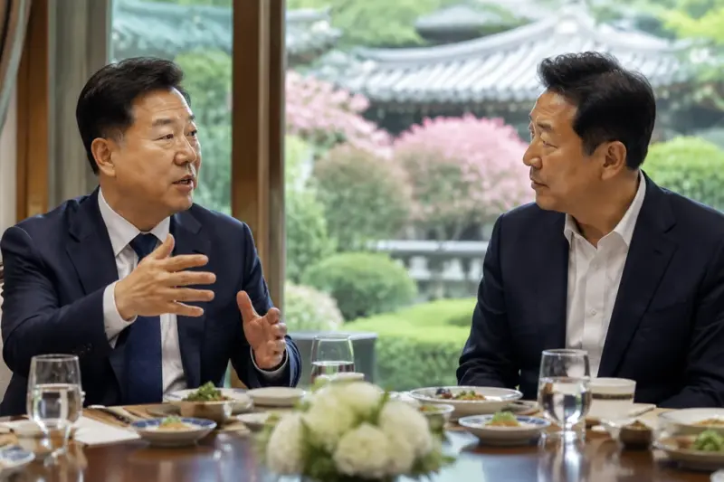 김영배·오세훈, 용산공원 주택 공급 논의했지만 이견