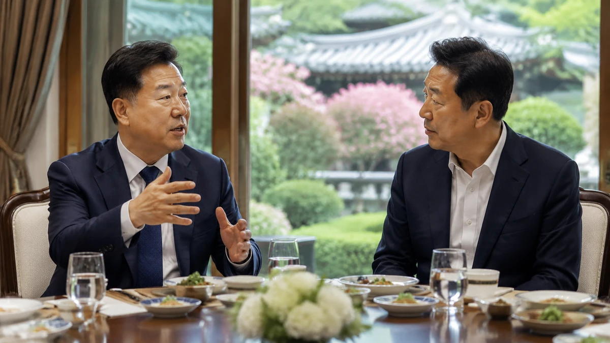 김영배·오세훈, 용산공원 주택 공급 논의했지만 이견