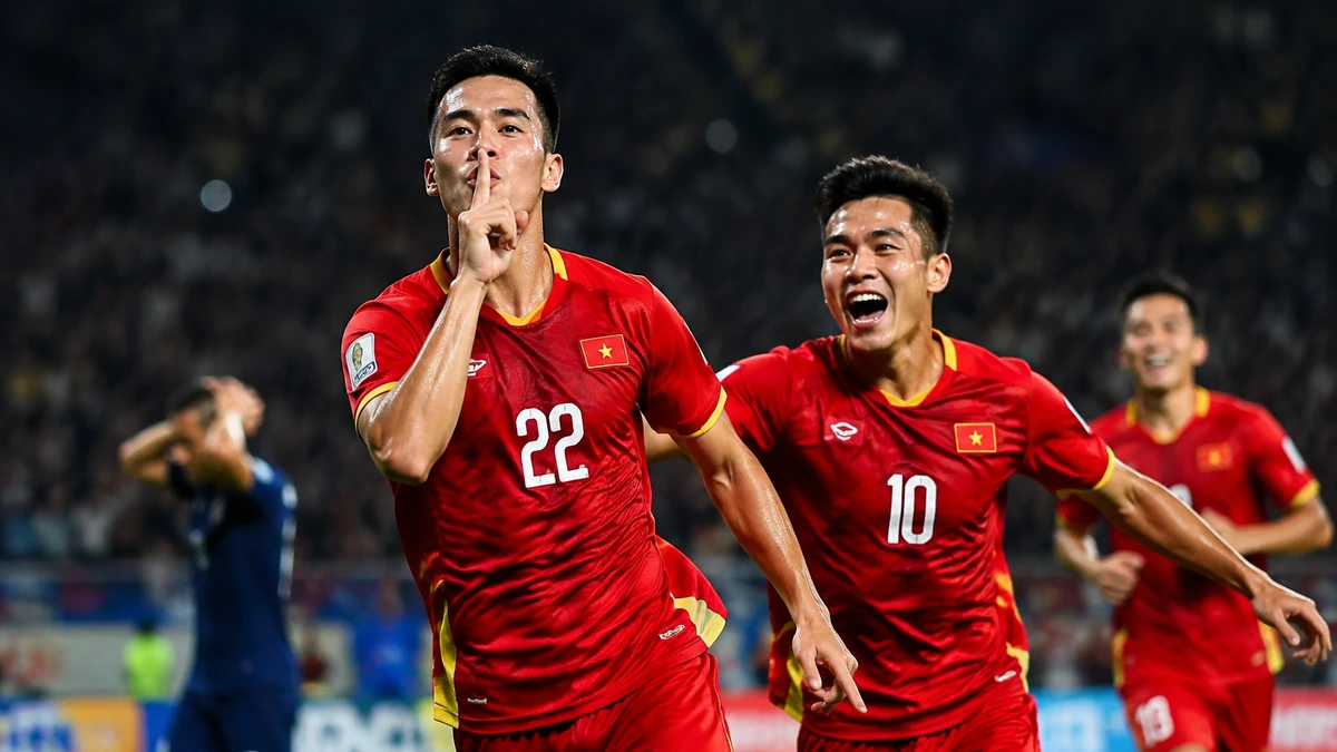 김상식호 베트남, 현대컵 결승 1차전서 태국에 2-0 승리