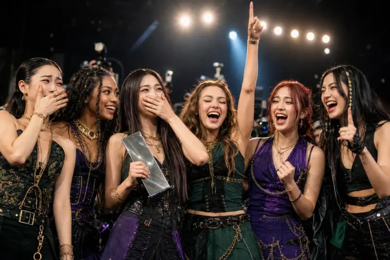 캣츠아이 ‘WILD’, 미국 빌보드 200 첫 1위
