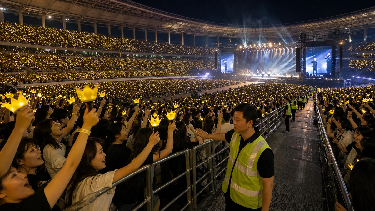 BIGBANG出道20周年高阳演唱会“零事故”收官:当韩流进入成熟运营期,这对中国市场意味着什么
