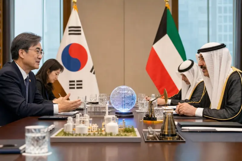 한·쿠웨이트 외교장관, 에너지·인프라·인공지능 투자 협력 논의