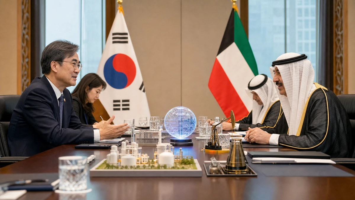 한·쿠웨이트 외교장관, 에너지·인프라·인공지능 투자 협력 논의