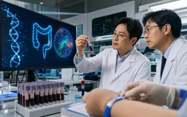 서울아산병원, AI 세포유리DNA 혈액검사로 대장암 민감도 90.4% 확인