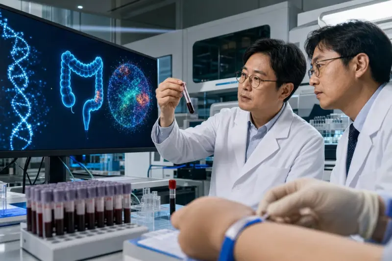 서울아산병원, AI 세포유리DNA 혈액검사로 대장암 민감도 90.4% 확인