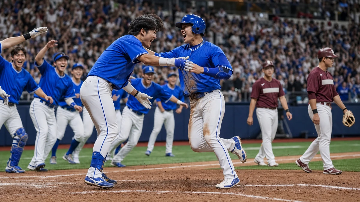 สองแกรนด์สแลมที่สะเทือนตาราง KBO: ชัยชนะของซัมซุง ไลออนส์ ไม่ใช่แค่เกมถล่มคีอุม แต่คือสัญญาณว่าศึกชิงแชมป์เกาหลีเข้าสู่ช