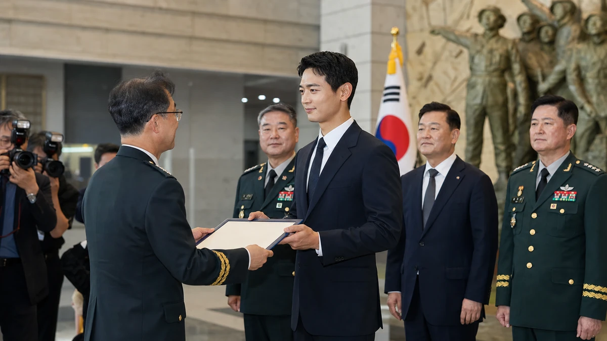 샤이니 민호, 국방부 유해발굴감식단 홍보대사 위촉