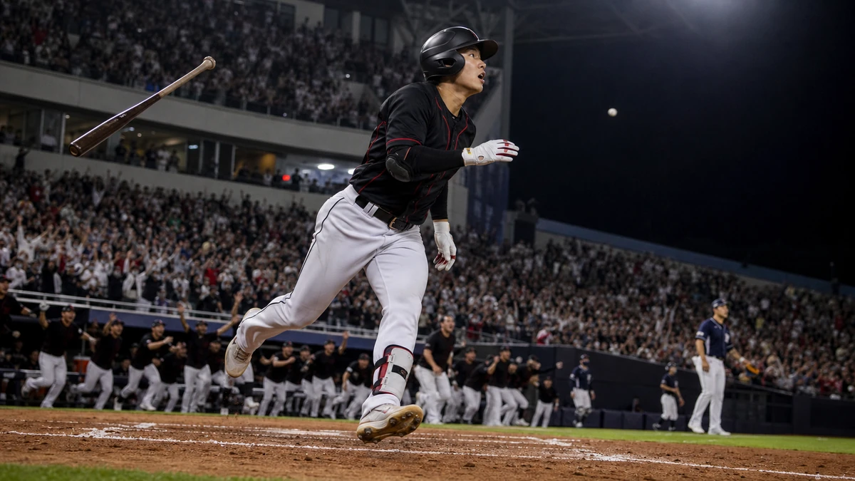 장진혁, 연장 11회말 끝내기 홈런…kt 두산에 5-4 승리