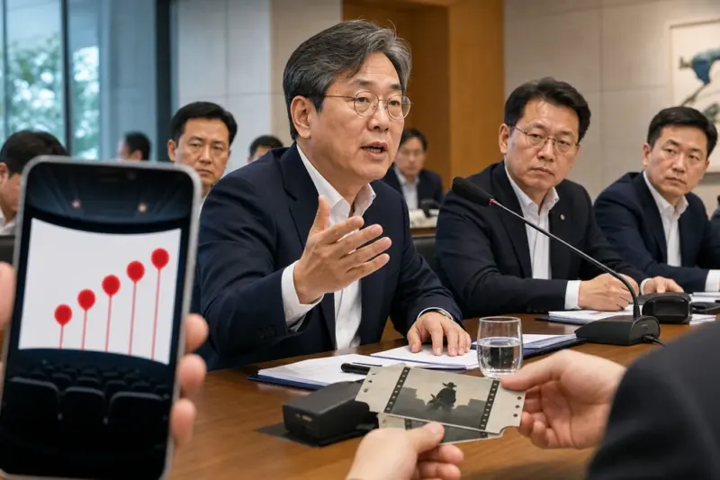 최휘영 문체부 장관, 영화관 암표 막는 법 개정 추진