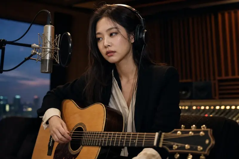 블랙핑크 제니, 3곡 담은 디지털 미니앨범 ‘폴른 에인절’ 발표