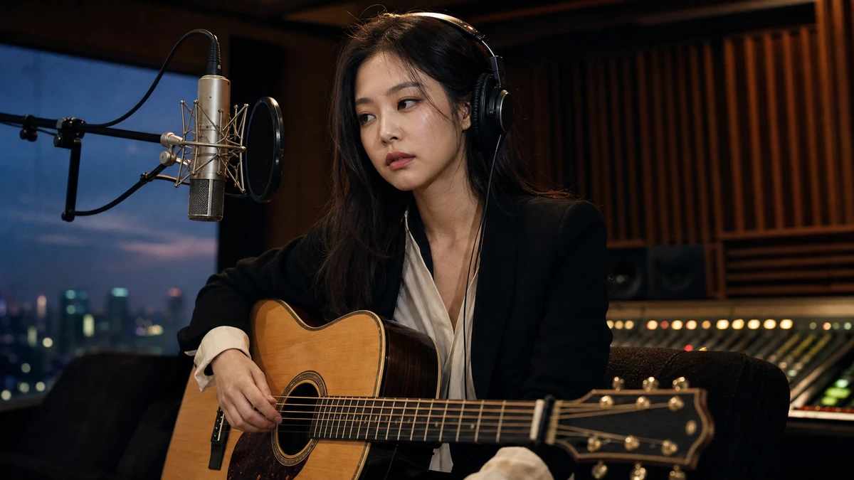 블랙핑크 제니, 3곡 담은 디지털 미니앨범 ‘폴른 에인절’ 발표