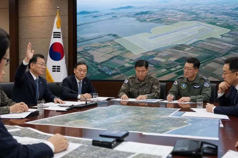 국방부, 광주 군공항 이전 후보지로 무안군 망운면 일대 의결