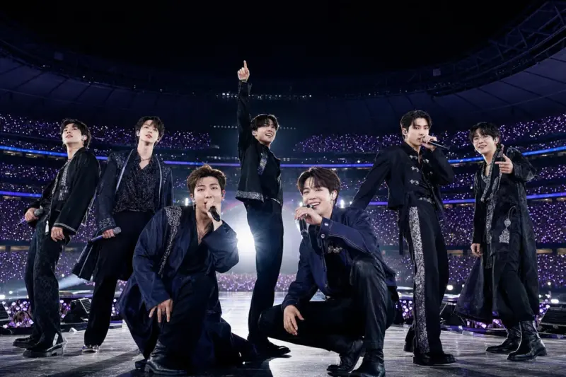BTS, 7월 ‘ARIRANG’ 투어 8회 공연으로 1억250만달러 매출