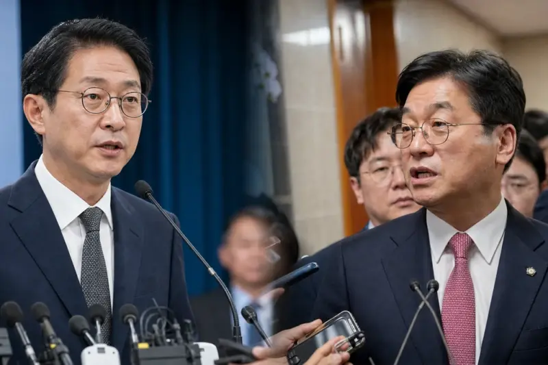 김용범 “성장의 힘을 국민 삶·기회로”…정점식 “현실과 동떨어져”