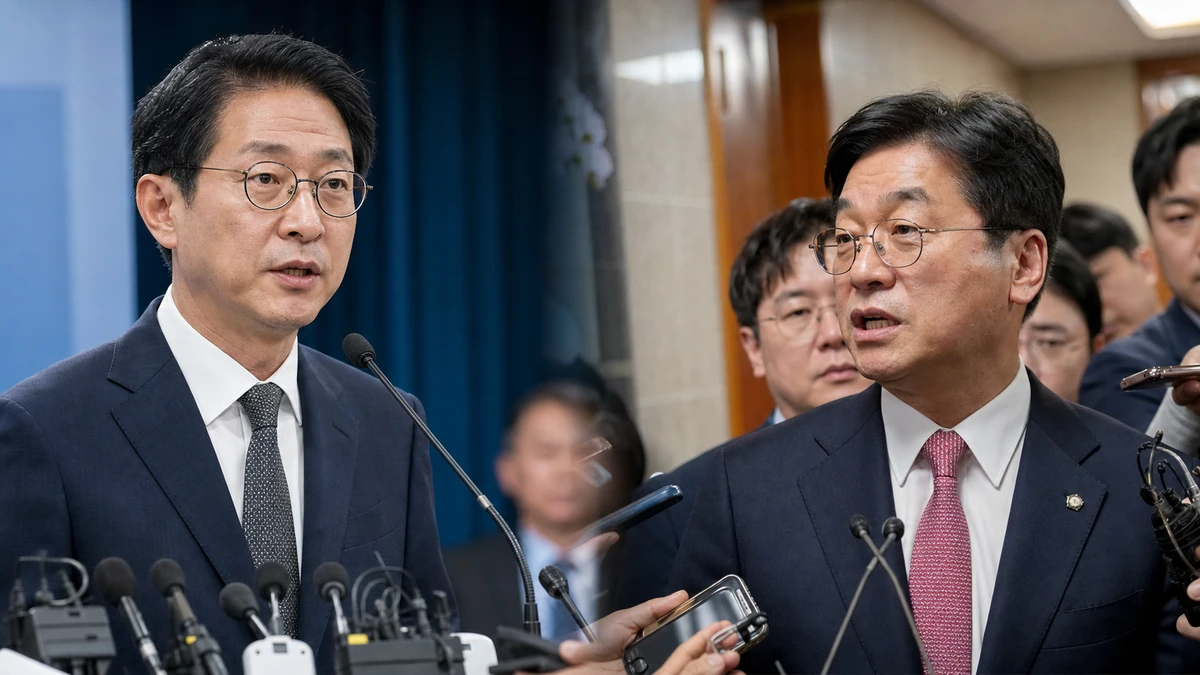 김용범 “성장의 힘을 국민 삶·기회로”…정점식 “현실과 동떨어져”