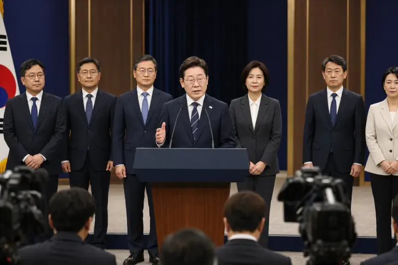 이재명 대통령, 재정경제·법무·국방 등 6개 부처 장관 후보자 지명
