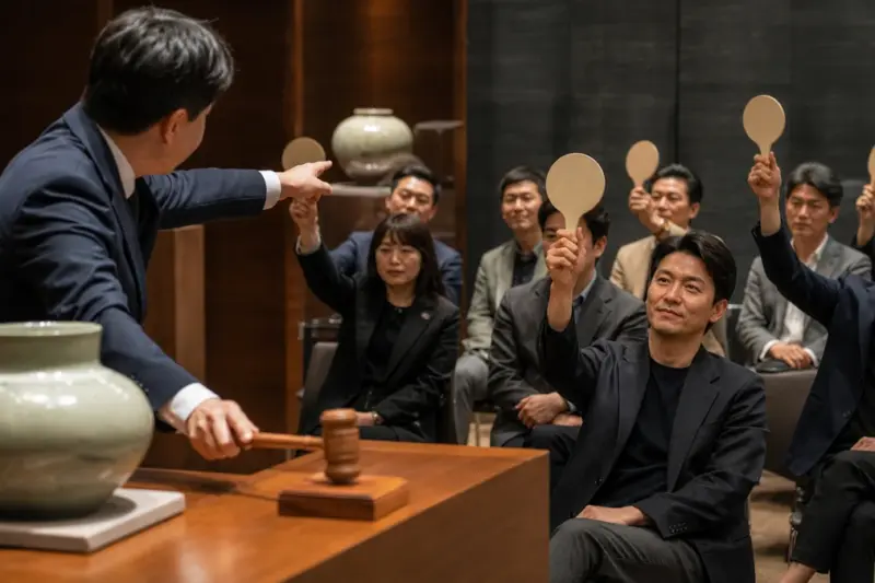 경매의 뜻과 낙찰자 결정 방식