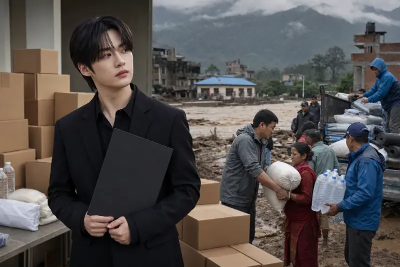 스트레이 키즈 리노, 네팔 대홍수 이재민 긴급구호에 1억원 기부