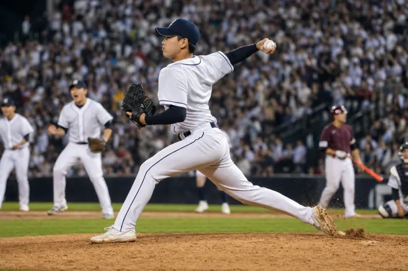 최민석 6이닝 1실점·시즌 13승, 두산 키움에 15-1 승리