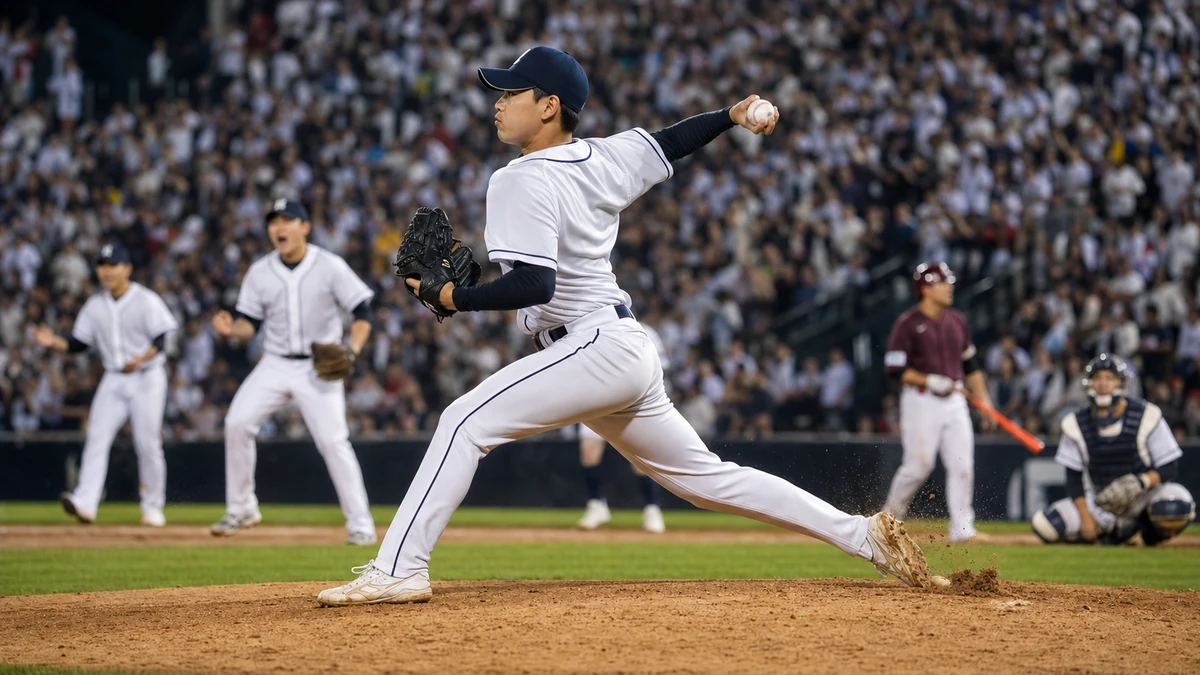 최민석 6이닝 1실점·시즌 13승, 두산 키움에 15-1 승리