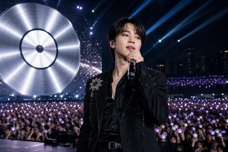 BTS 지민 ‘후’, 일본 누적 재생 1억회로 스트리밍 플래티넘 인증