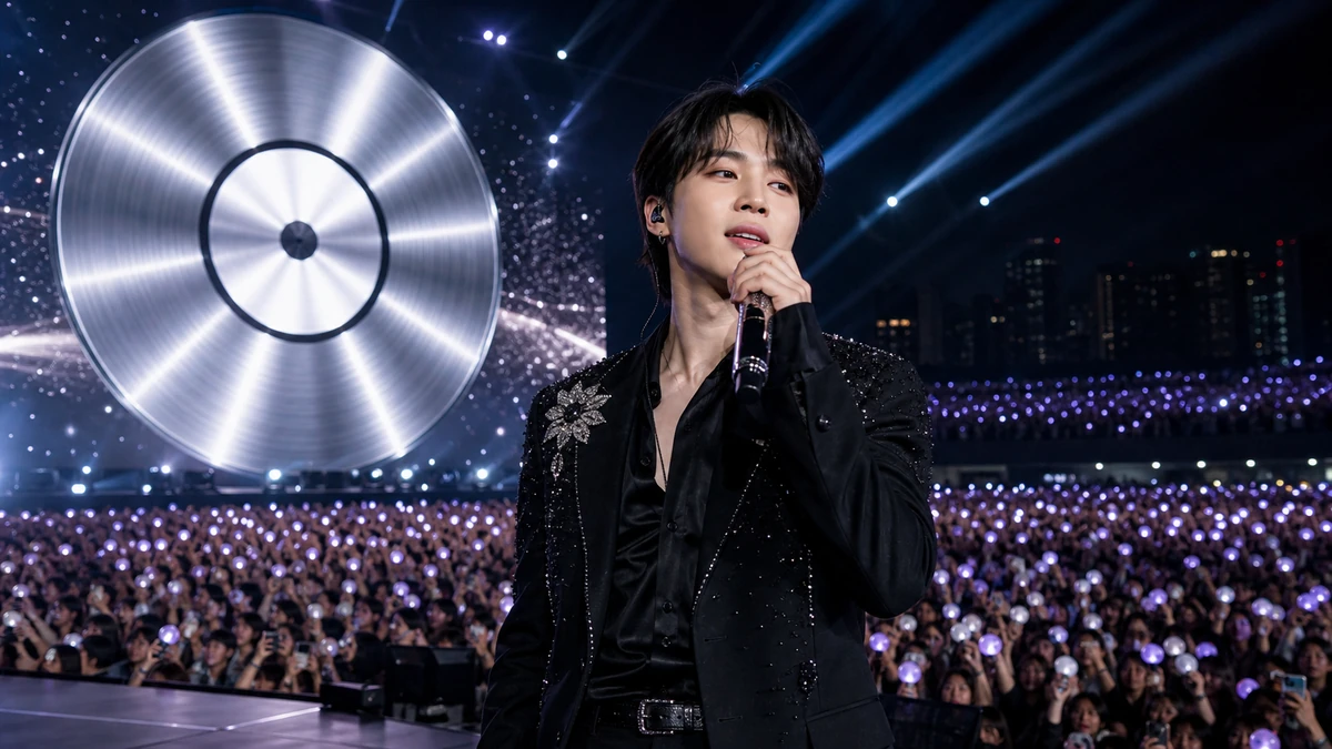 BTS 지민 ‘후’, 일본 누적 재생 1억회로 스트리밍 플래티넘 인증