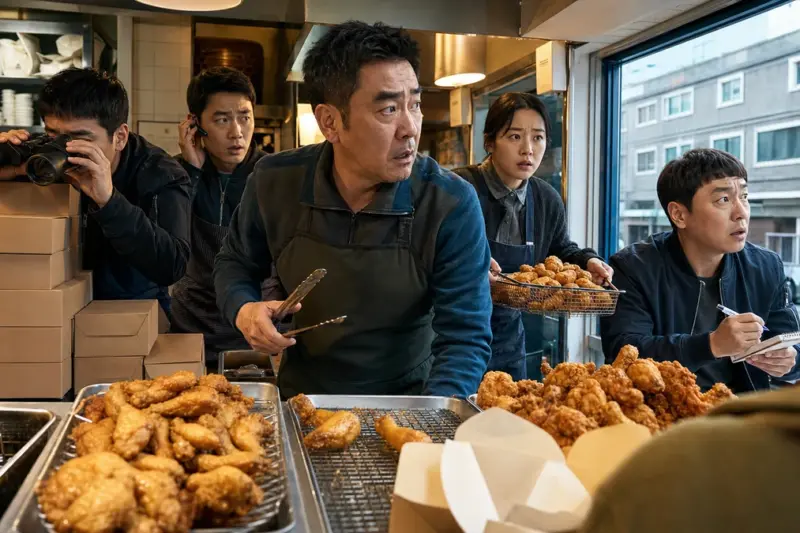 극한직업, 1,626만 관객의 치킨집 잠복 코미디