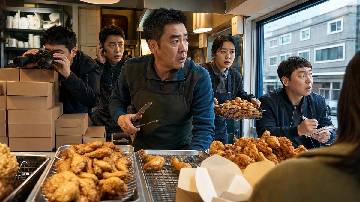 一部“炸鸡卧底片”为何能撬动1600万观影人次:从《极限职业》看韩国商业喜剧的爆发力与中韩内容交流的新观察