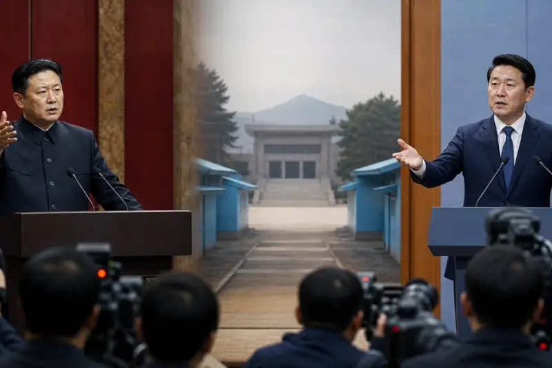 북한 “대미 최강경 대응 변화 없다”…한국 정부, 대화 복귀 촉구