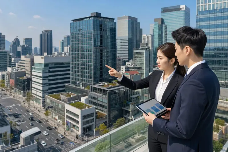 서울 상업·업무용 최근 신고 거래 1,442건…중앙값 1억 1,796만원