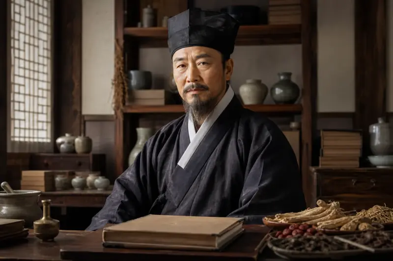 허준, 《동의보감》으로 조선 의학을 집대성하다