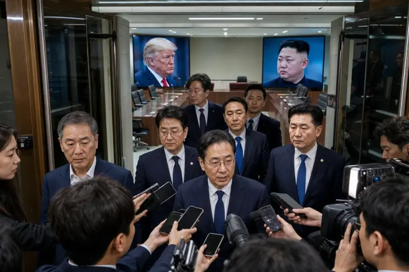 국정원 “북미 정상회담 언제라도 가능…구체적 접촉은 미확인”