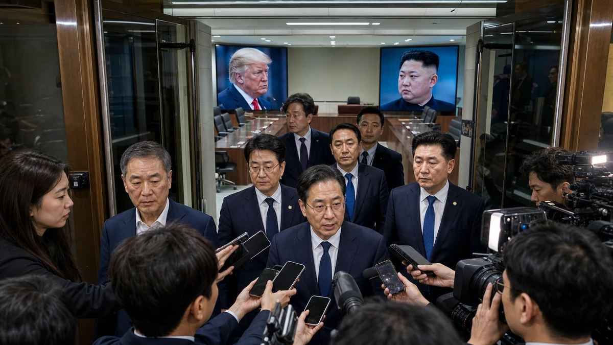 국정원 “북미 정상회담 언제라도 가능…구체적 접촉은 미확인”