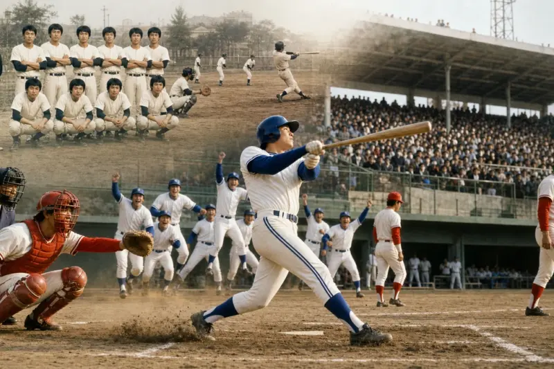 롯데 자이언츠, 1975년 실업팀 창단·1982년 부산 프로 구단 전환