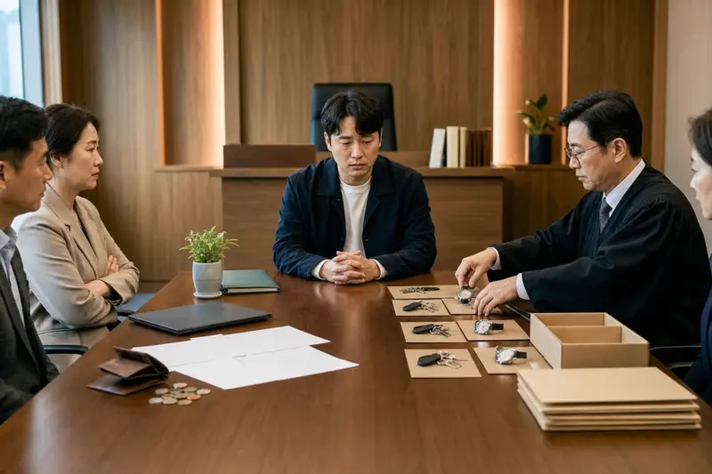 파산의 두 의미, 지급 불능 상태와 재산 정리를 위한 법적 절차