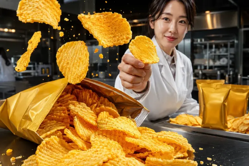오리온, 이중 치즈 코팅 ‘포카칩 황치즈맛’ 출시
