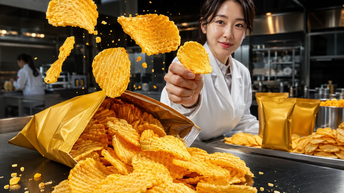 오리온, 이중 치즈 코팅 ‘포카칩 황치즈맛’ 출시