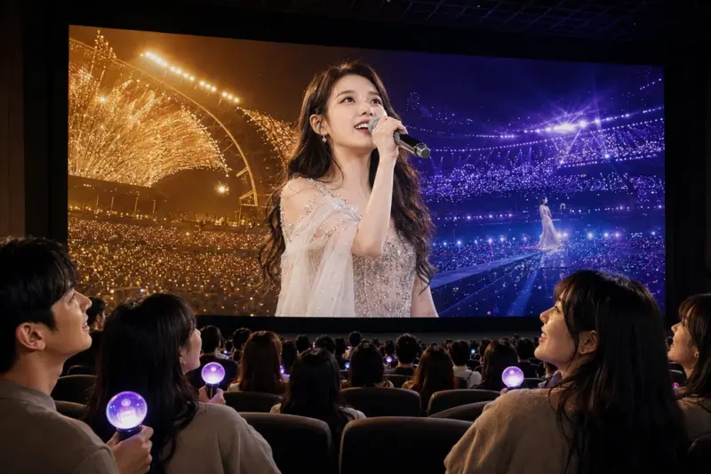 아이유 콘서트 영화 ‘더 골든 아워’ 9일·‘더 위닝’ 16일 CGV 재개봉