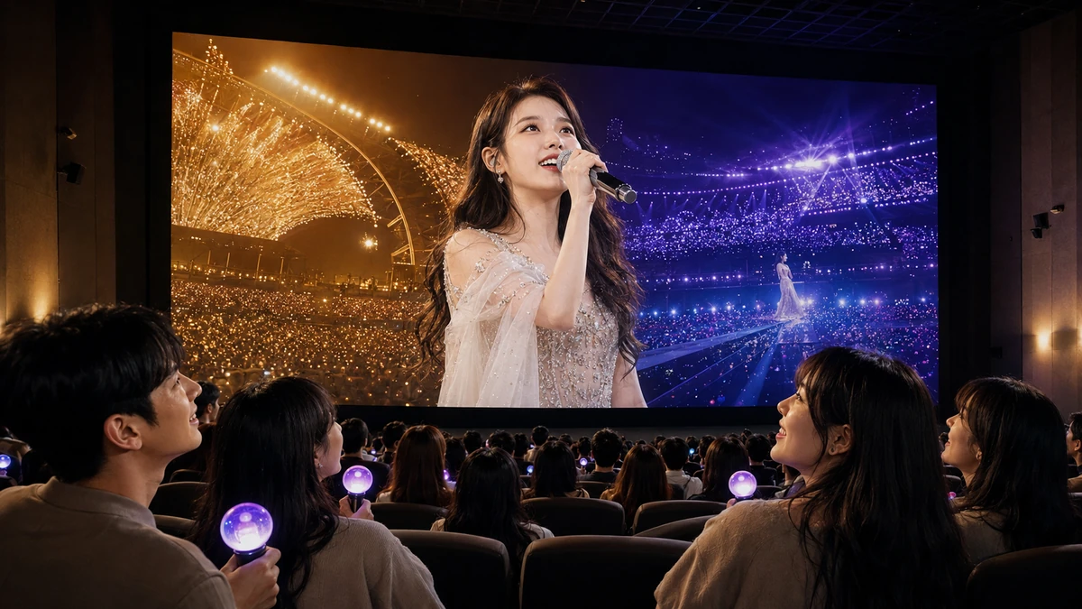 아이유 콘서트 영화 ‘더 골든 아워’ 9일·‘더 위닝’ 16일 CGV 재개봉