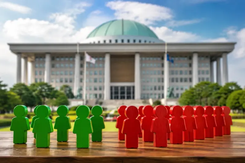 이재명 대통령 지지율 38.9%…취임 후 첫 30%대 하락