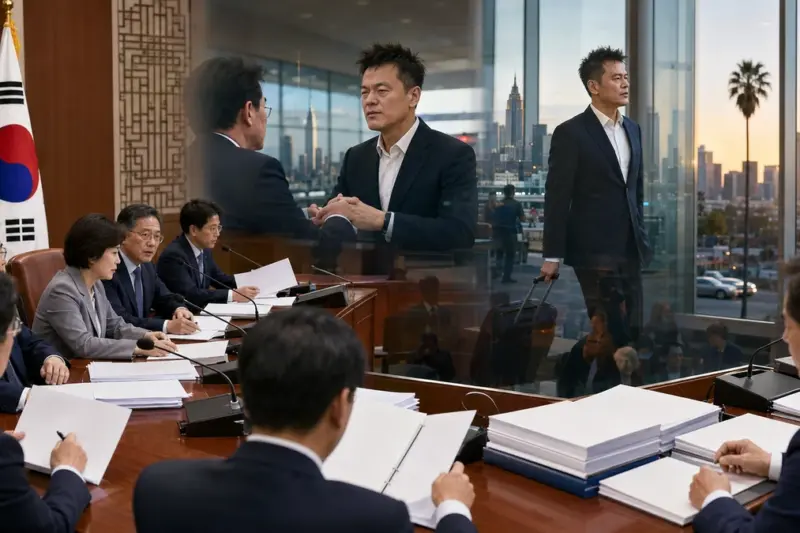 국회, 박진영 미국 출장 공무·개인 일정 구분 요구
