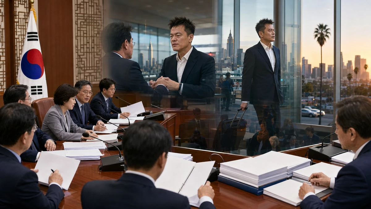 국회, 박진영 미국 출장 공무·개인 일정 구분 요구