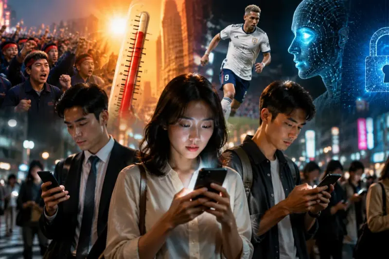 2026년 9월 3일 구글 급상승 검색어 TOP 10…노동 쟁의·기온·중국 오픈 관심