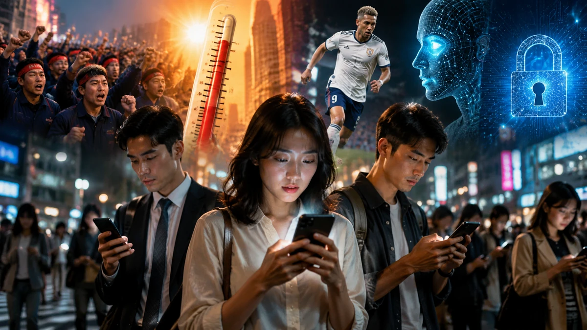 2026년 9월 3일 구글 급상승 검색어 TOP 10…노동 쟁의·기온·중국 오픈 관심