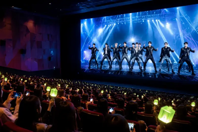 NCT 127 서울 콘서트, 영화관서 본다…전 세계 40개 지역 생중계