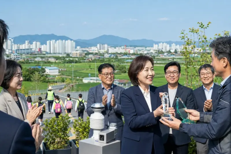 안성시, 고향사랑기부대상 2년 연속 대상·미세먼지 평가 7년 연속 최우수