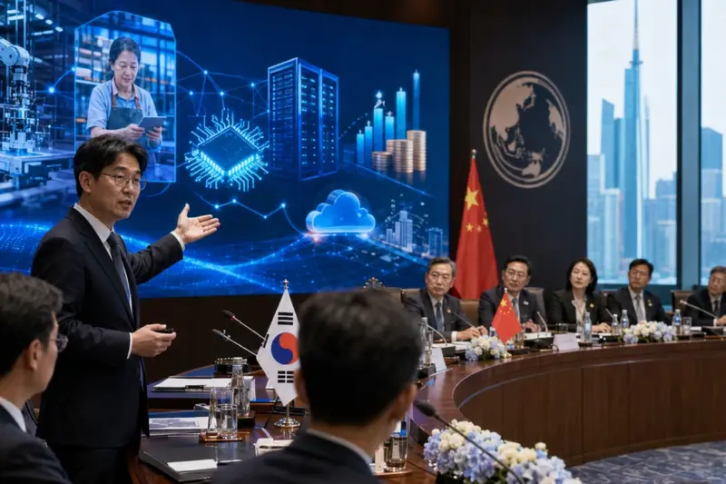 한국, APEC 중소기업 장관회의서 중소기업 AI 전환 전략 공유