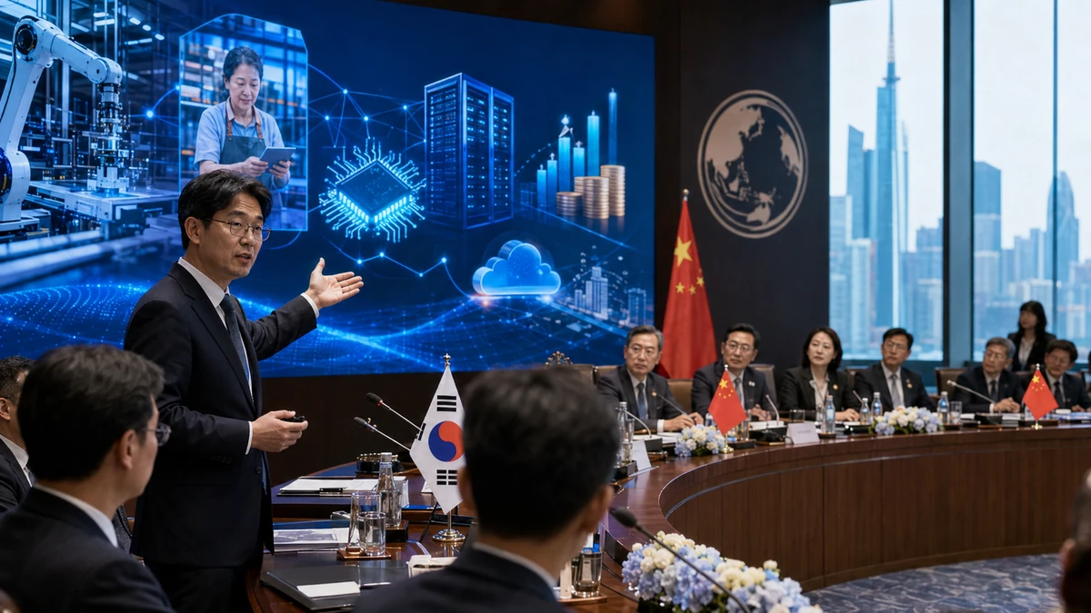 한국, APEC 중소기업 장관회의서 중소기업 AI 전환 전략 공유