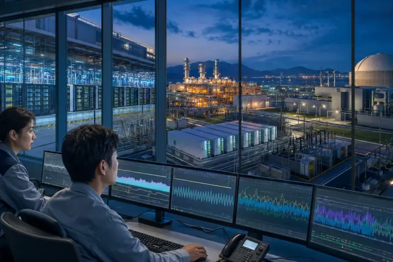 AI 데이터센터 전력 수요 급증…LNG·ESS·SMR 통합 대응